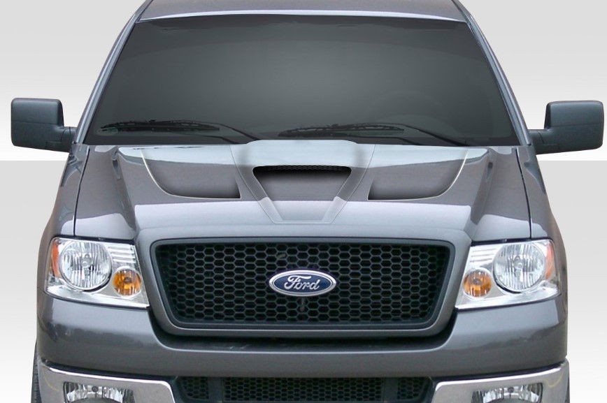 Ford Mustang Duraflex CVX Hood - 1 Piece