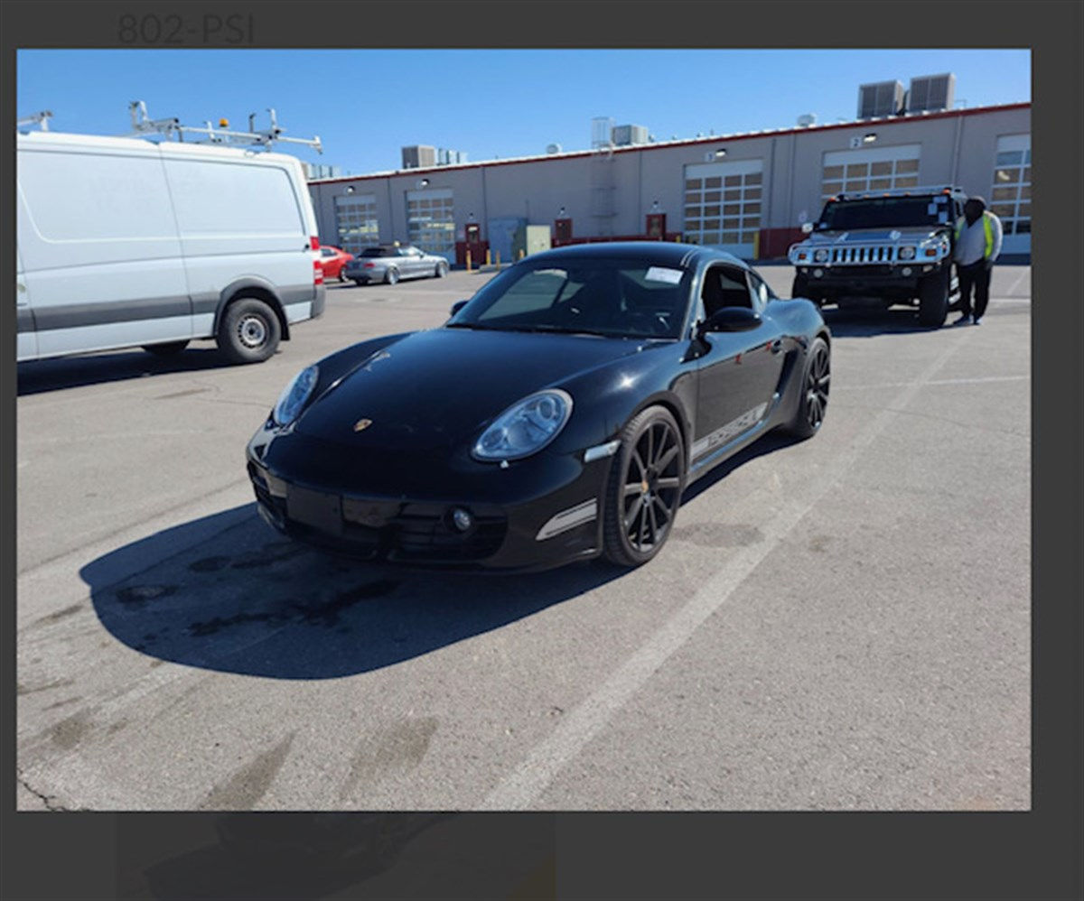 2006 PORSCHE CAYMAN S S