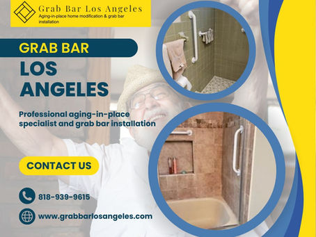 ADA Grab Bars: Empowering Independence and Confidence in October and Beyond