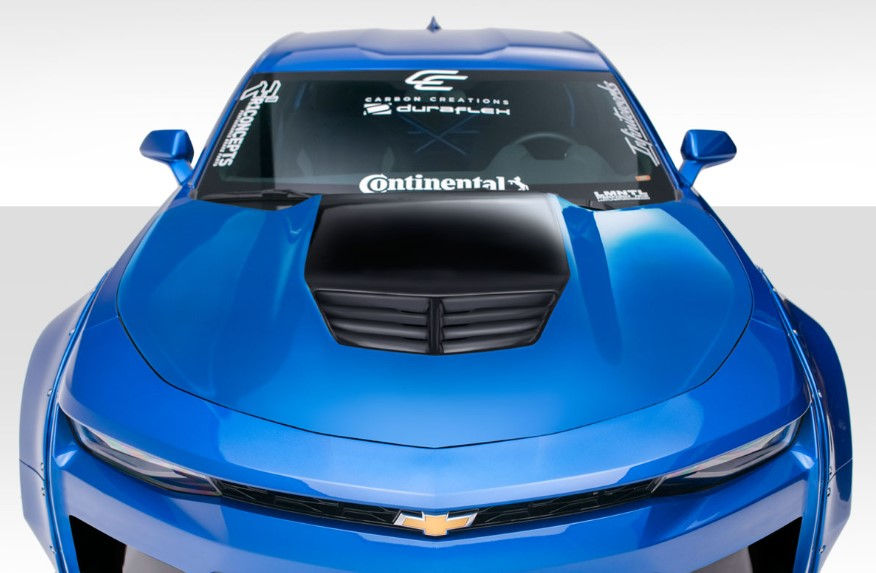 Chevrolet Camaro Duraflex Grid Rear Wing Spoiler -