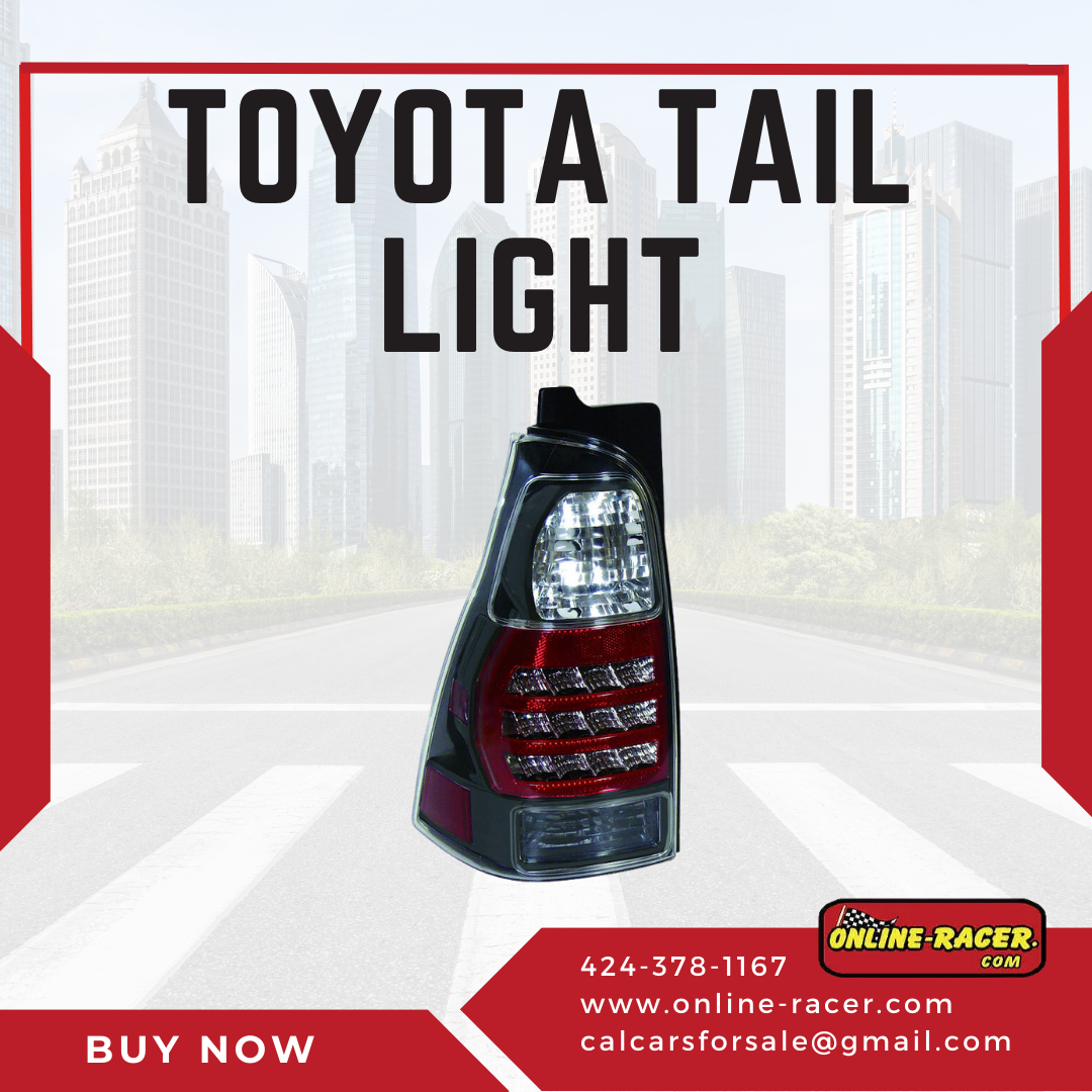 Toyota  Tail light