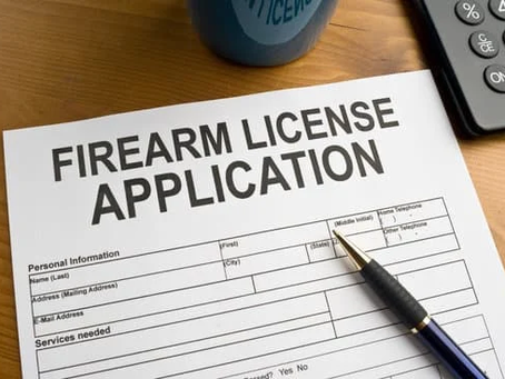 How to Apply for a Firearms License
