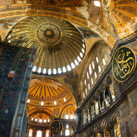“We’ve all got both light and dark inside us. What matters is the part we choose to act on. That’s who we really are.” J.K. Rowling Hagia Sophia, Istanbul