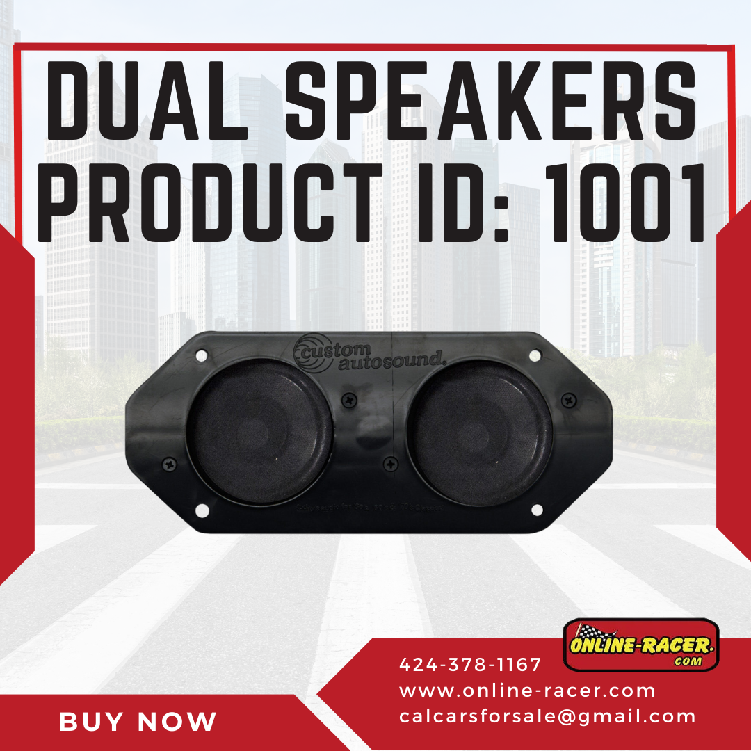 Dual Speakers PRODUCT ID: 1001
