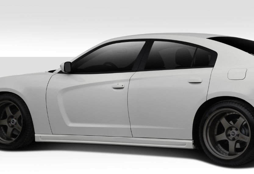 Dodge Charger Duraflex Racer Rear Lip Under Air
