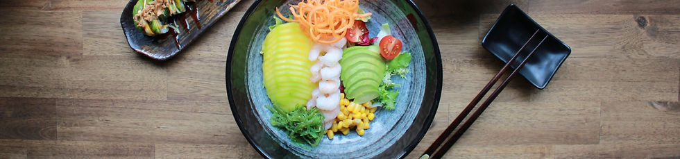 Arranged Food and Objects