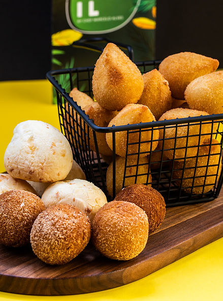 Salgadinhos - Brasilian finger food