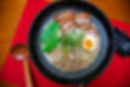 Ramen-Suppe mit Ente