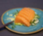 Lachs Sashimi