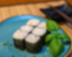 Ebi Garnelen Maki (Kleine Portion)