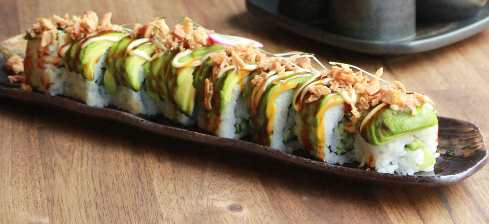 Arranged Food and Objects