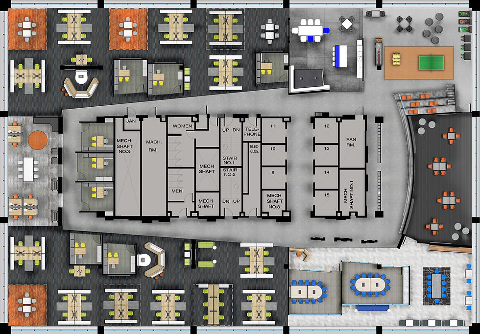 CORPORATE OFFICE PLAN