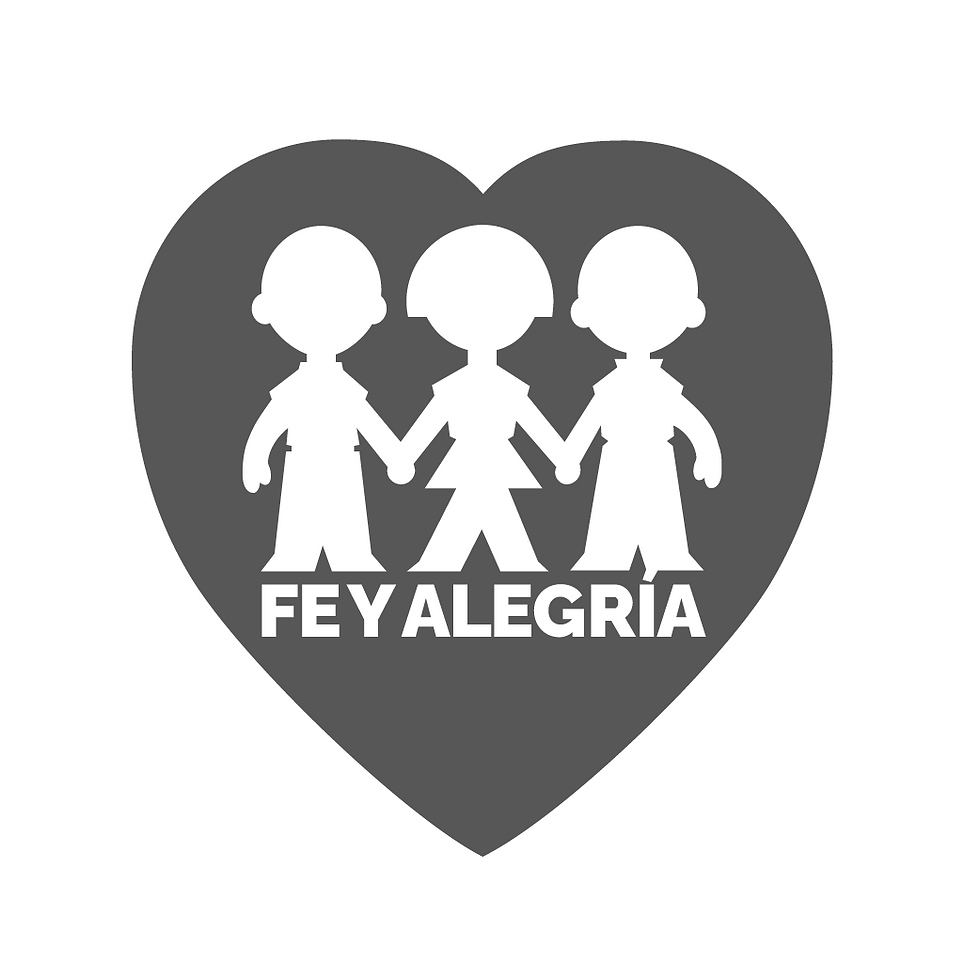Logo de fe y alegria