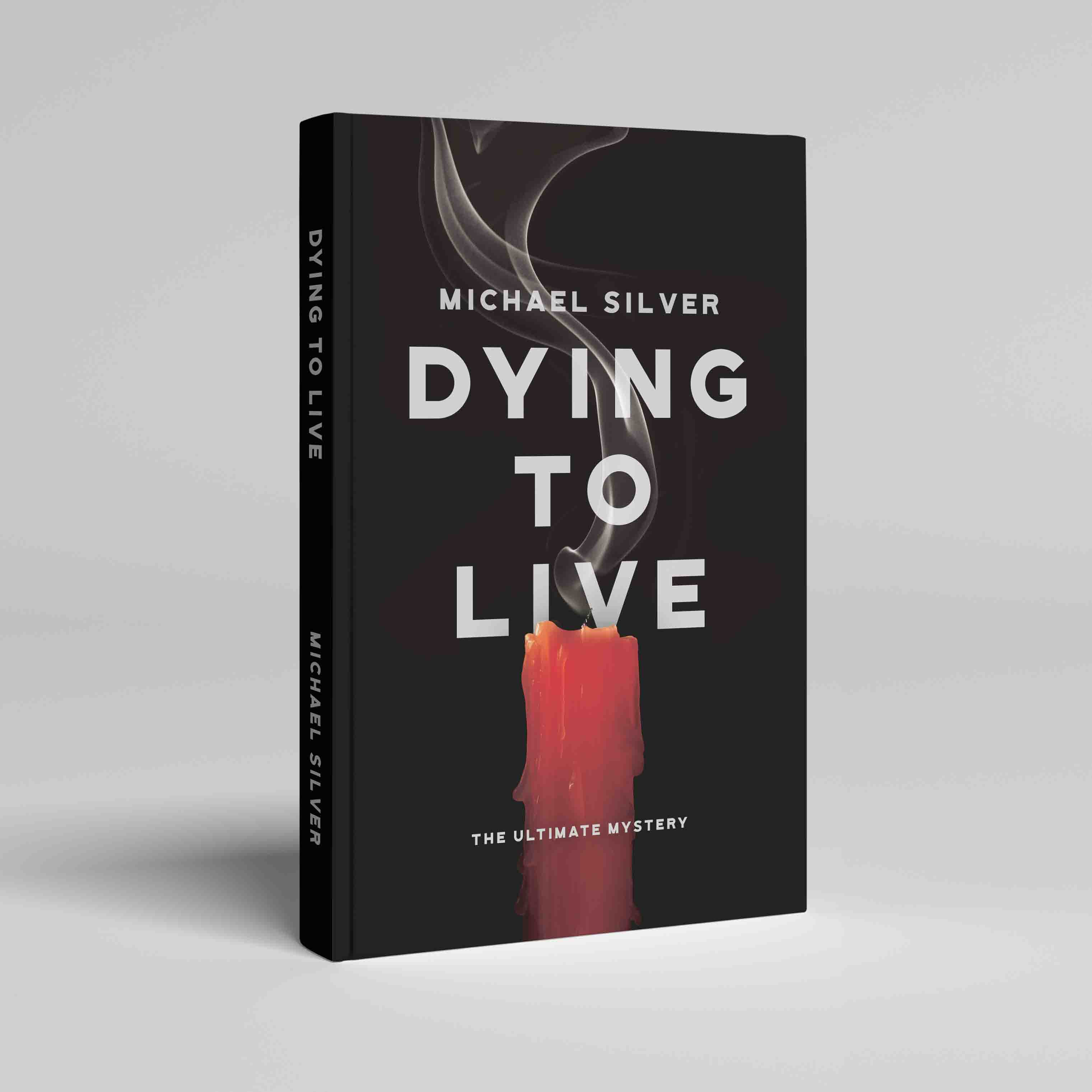 Dying to Live Book Cover Design Dying to Live Book Cover Design