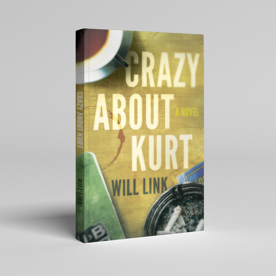 Crazy About Kurt Book Cover Design