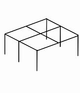 Demontabele constructievloer, ontworpen voor flexibiliteit en hergebruik, ideaal voor tijdelijke en aanpasbare ruimte-indelingen.