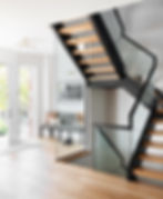 entryway design, warm modern design, interior design canada