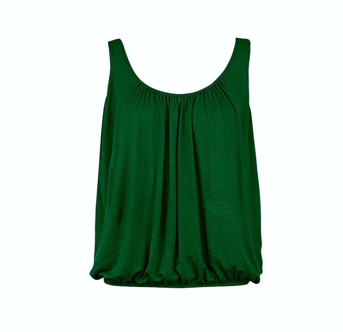 Green Bubble Hem