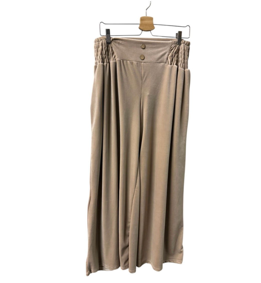 Velour palazzos 