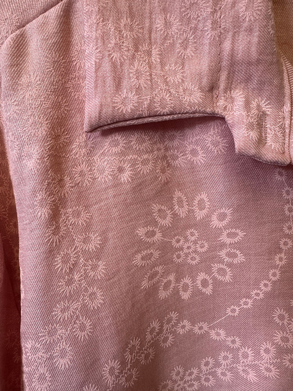 Thumbnail: Pink Floral Print Shirt 