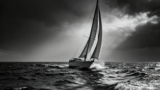 Banca delle immagini - Paesaggi in bianco e nero