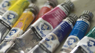 Pittura ad olio alla prima