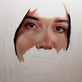 Work in progress oil portrait