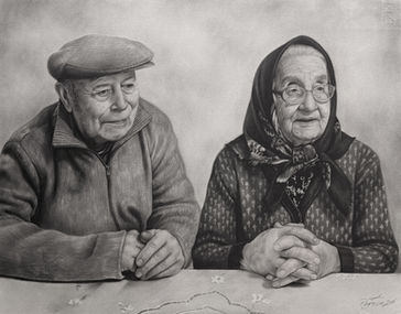 Pencil portrait