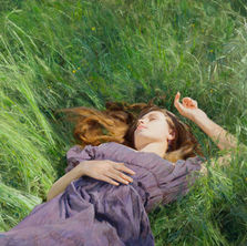 Workshop di pittura ad olio con Andrii Kateryniuk
