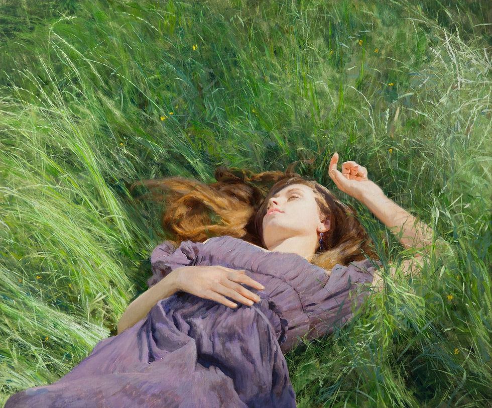 Workshop di pittura ad olio con Andrii Kateryniuk