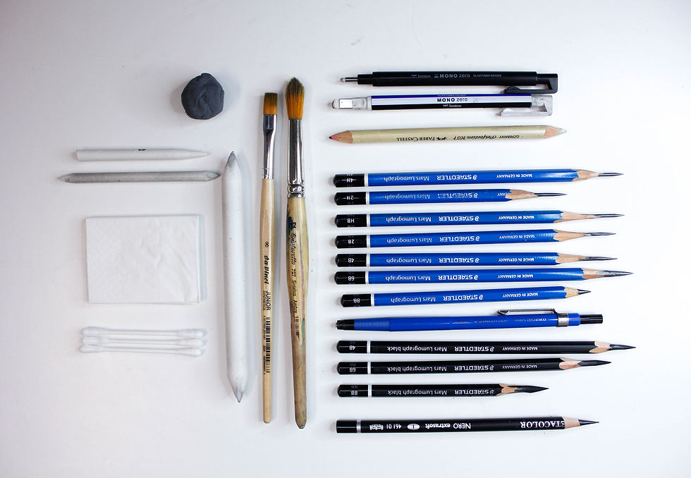 Miniatura: LIVELLO 1 | Le basi del disegno iperrealistico