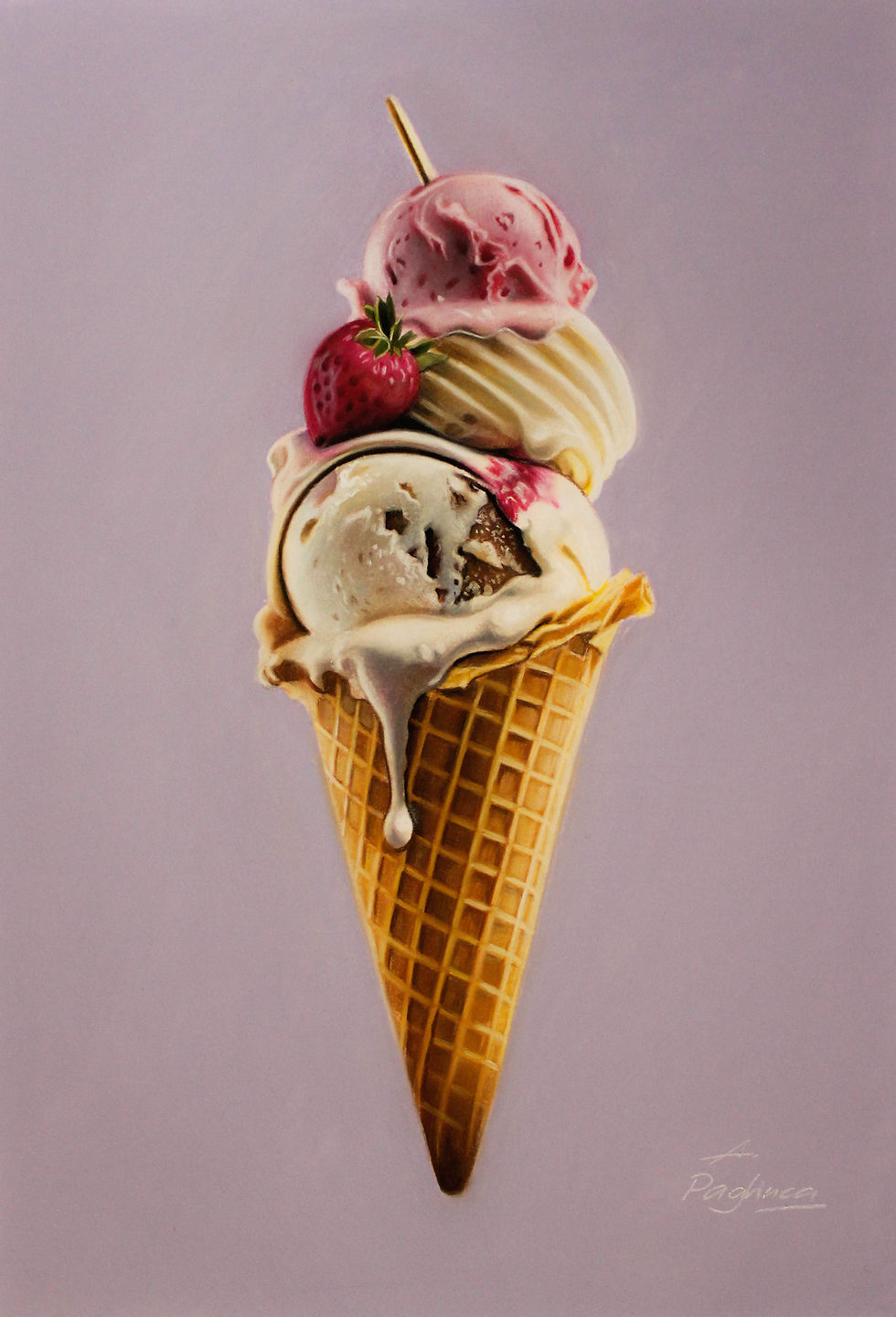 Miniatura: DISEGNO A PASTELLO - I dolci