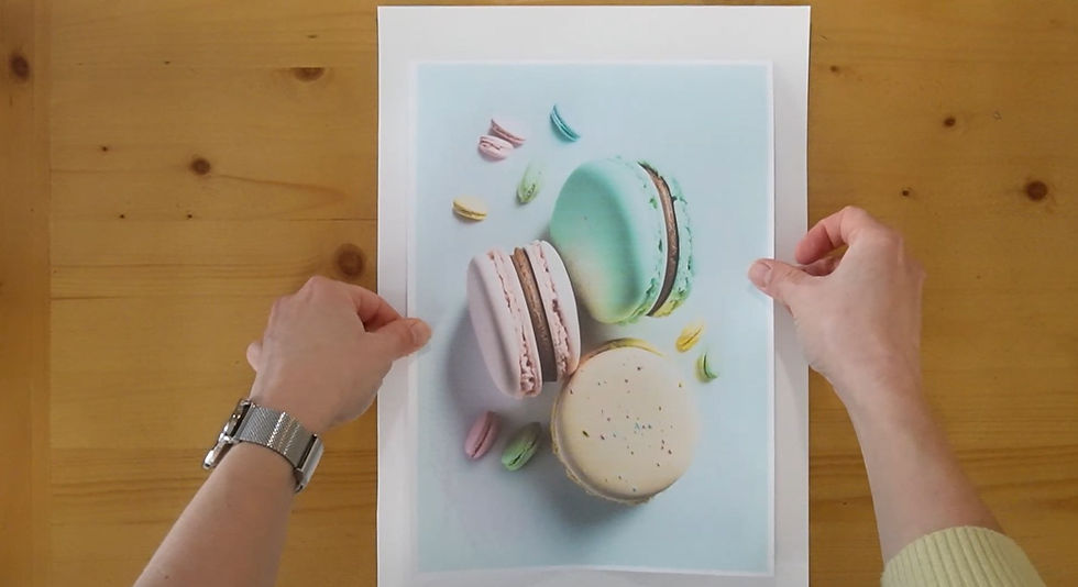 Miniatura: DISEGNO A PASTELLO - I dolci