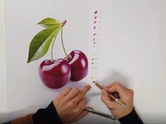 Come scegliere i colori con i pastelli