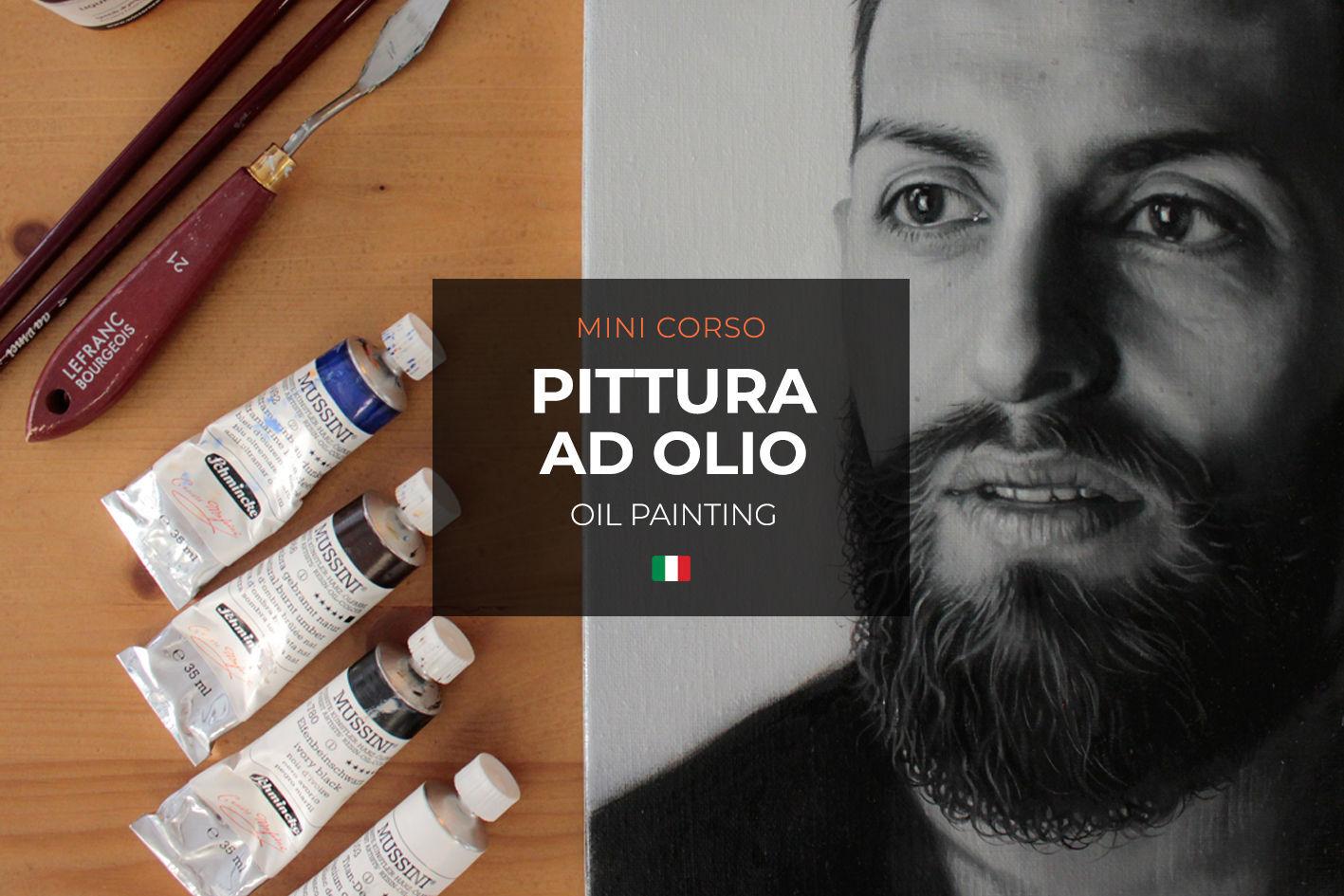 PITTURA AD OLIO - Il ritratto maschile