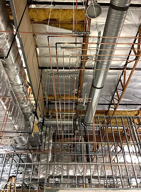 Commercial tenant improvement