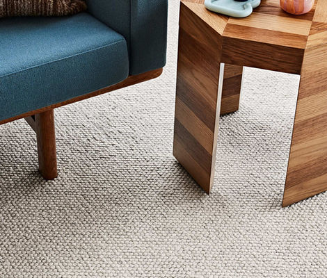 VINTAGE GRACE WOOL CARPET CHUNKY LOOP BRISBANE