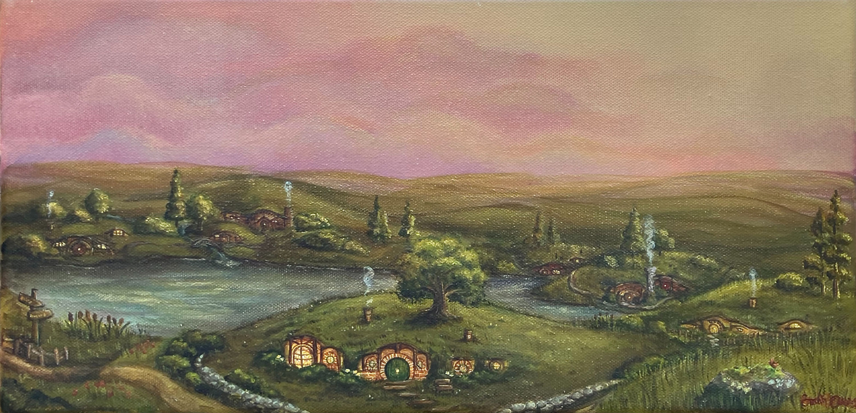 The Shire 20x10 inches