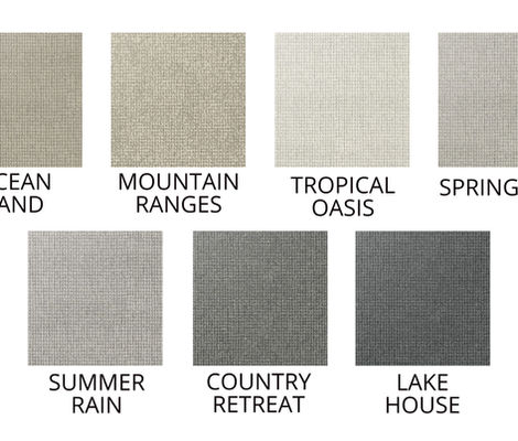 TRANQUIL TEXTURE WOOL CARPET COLOURS