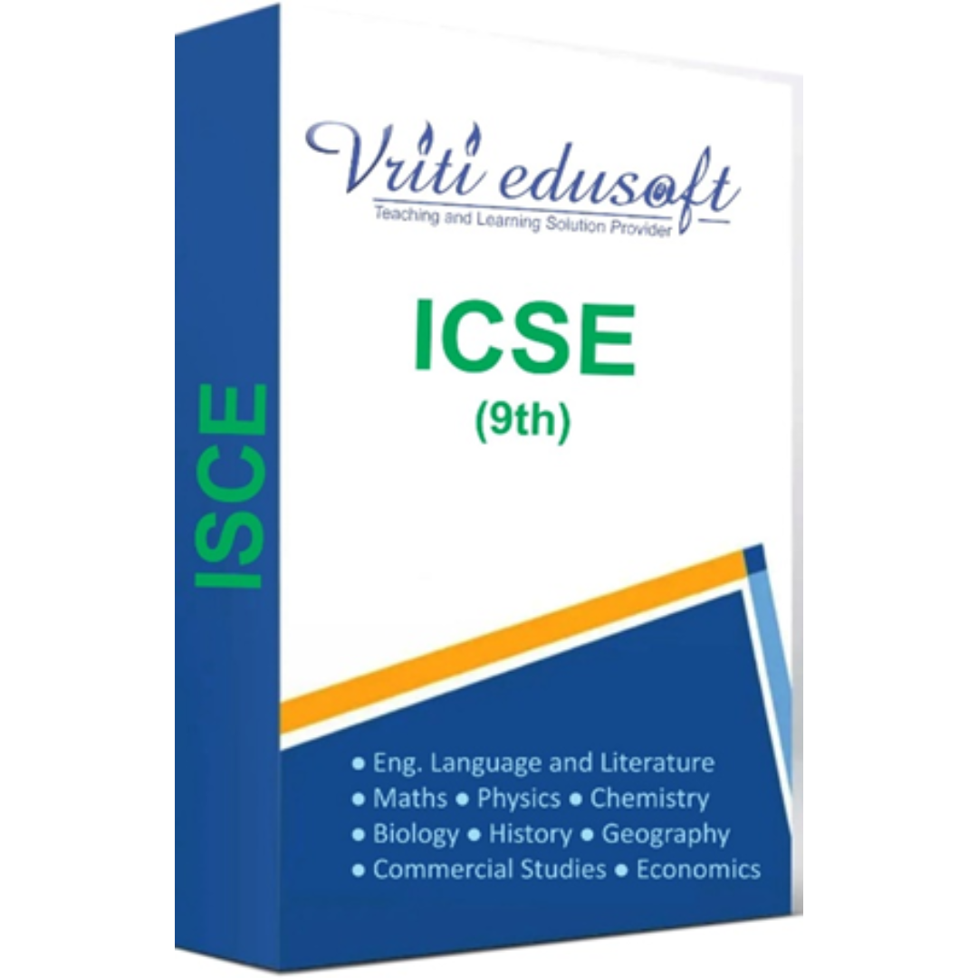 ICSE 9th Standard