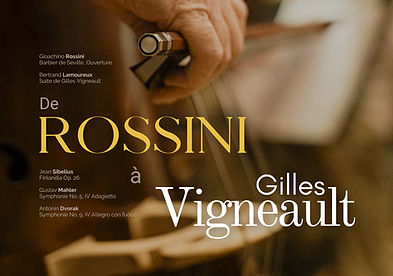 De ROSSINI à Vigneault