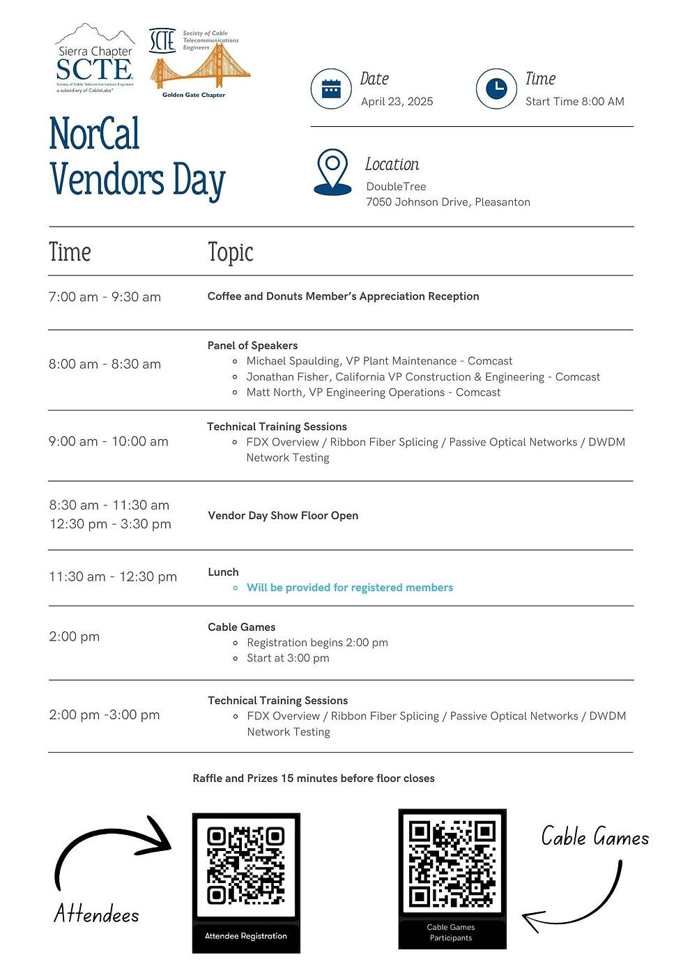 Northern California VENDOR DAY 2025