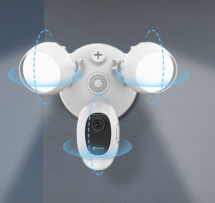 Thumbnail: Ezviz LC1C Two-in-One Outdoor Security Solution