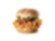 Hamburguesa Zinger Solo