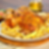 POLLO ALAST ENTERO SOLO+ PATATAS FRITAS + SALSAS