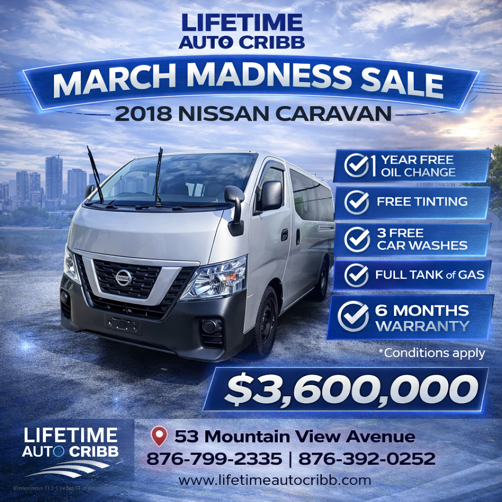 2018 Nissan Caravan
