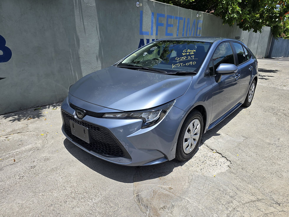 Thumbnail: 2022 Toyota Corolla GX