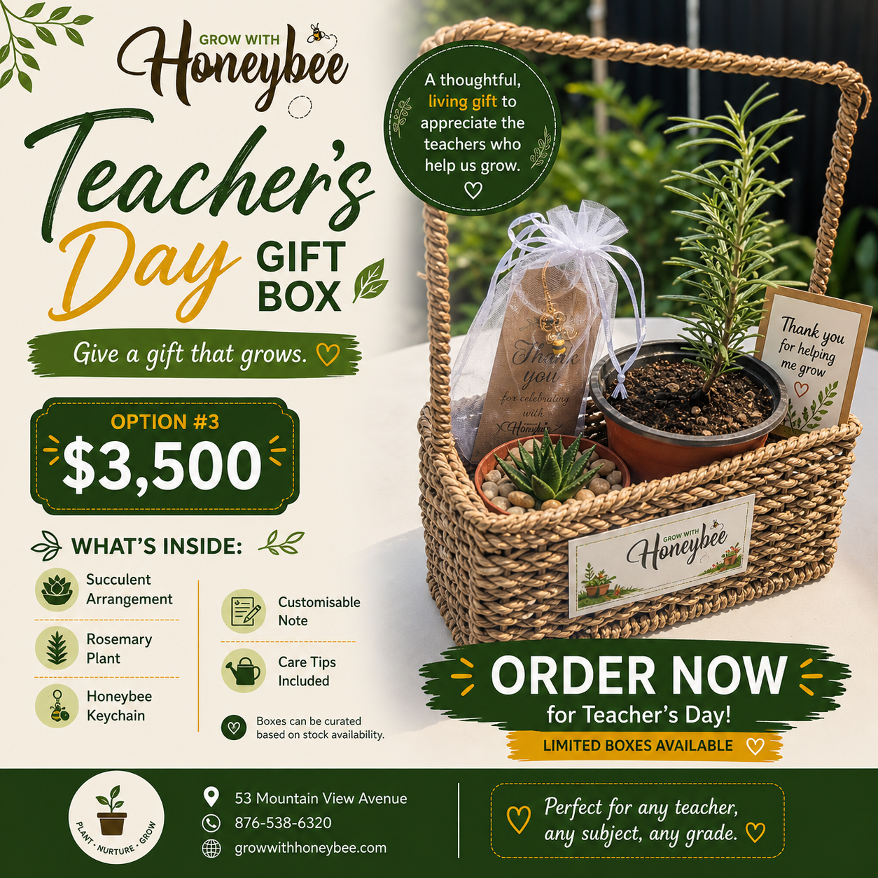 Garden Gift Box #3
