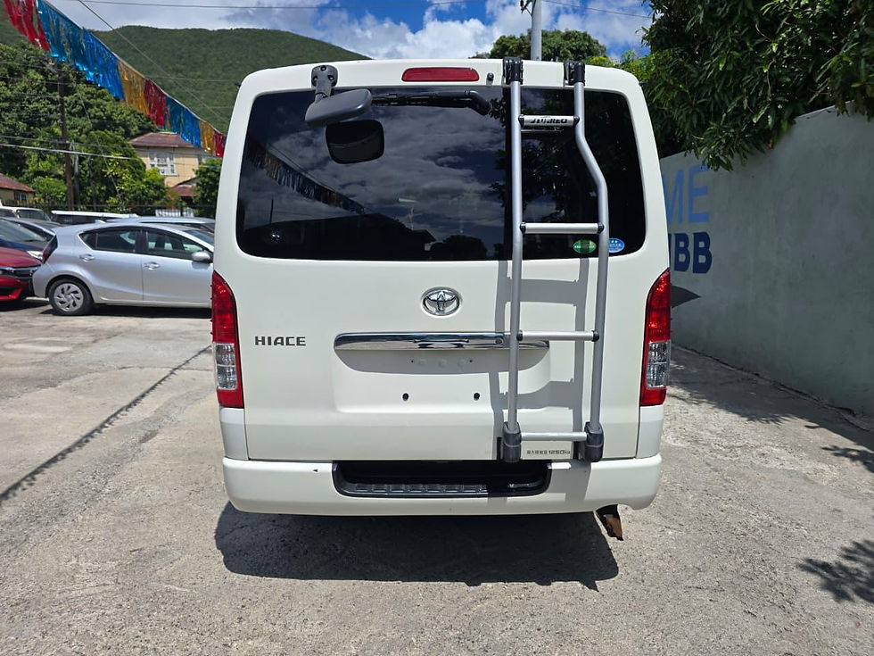 Thumbnail: 2019 Toyota Hiace