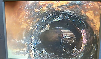 Sewer line break sewer pipe separation pvc EZFlow Plumbing Solutions